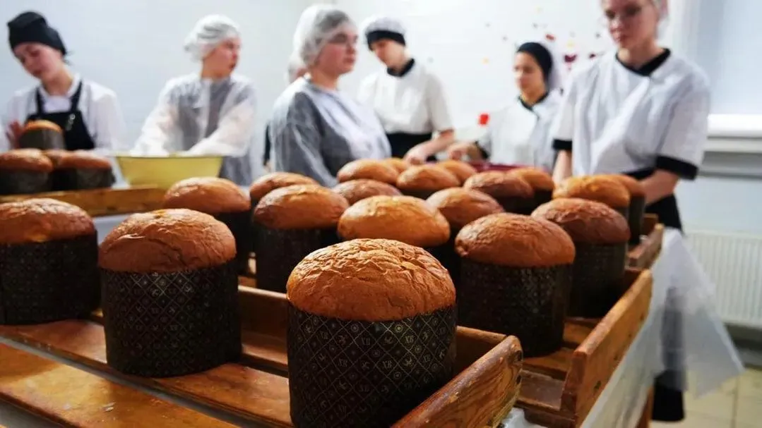 Монахини раскрыли старинный рецепт кулича, который ждут по всему Подмосковью