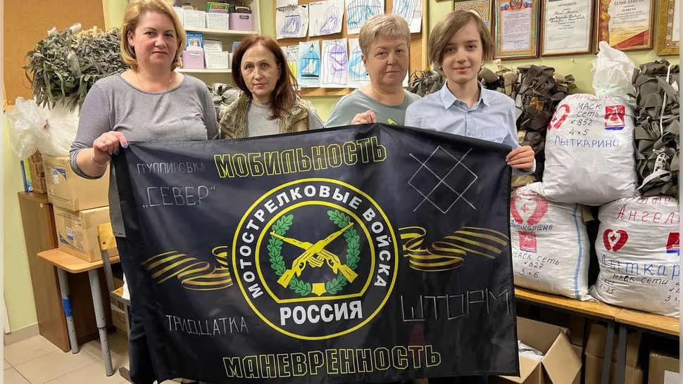 Фото: волонтерская организация «Золотые руки Ангела»