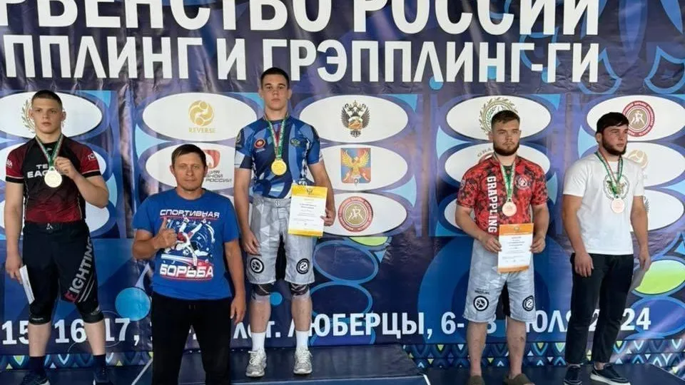 Фото: Спортивная школа олимпийского резерва «Олимп» г.о. Домодедово