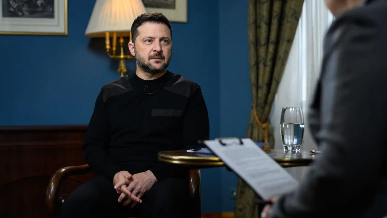 телеграм-канал президента Украины Владимира Зеленского