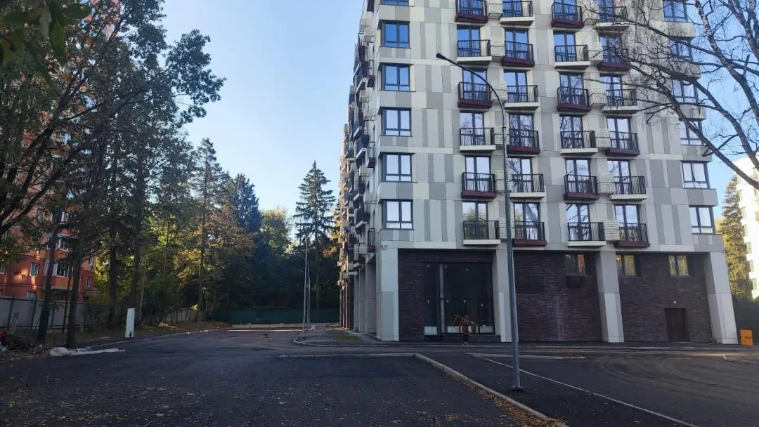 В Химках поставили на кадастр новый дом в ЖК «Фрунзенский»