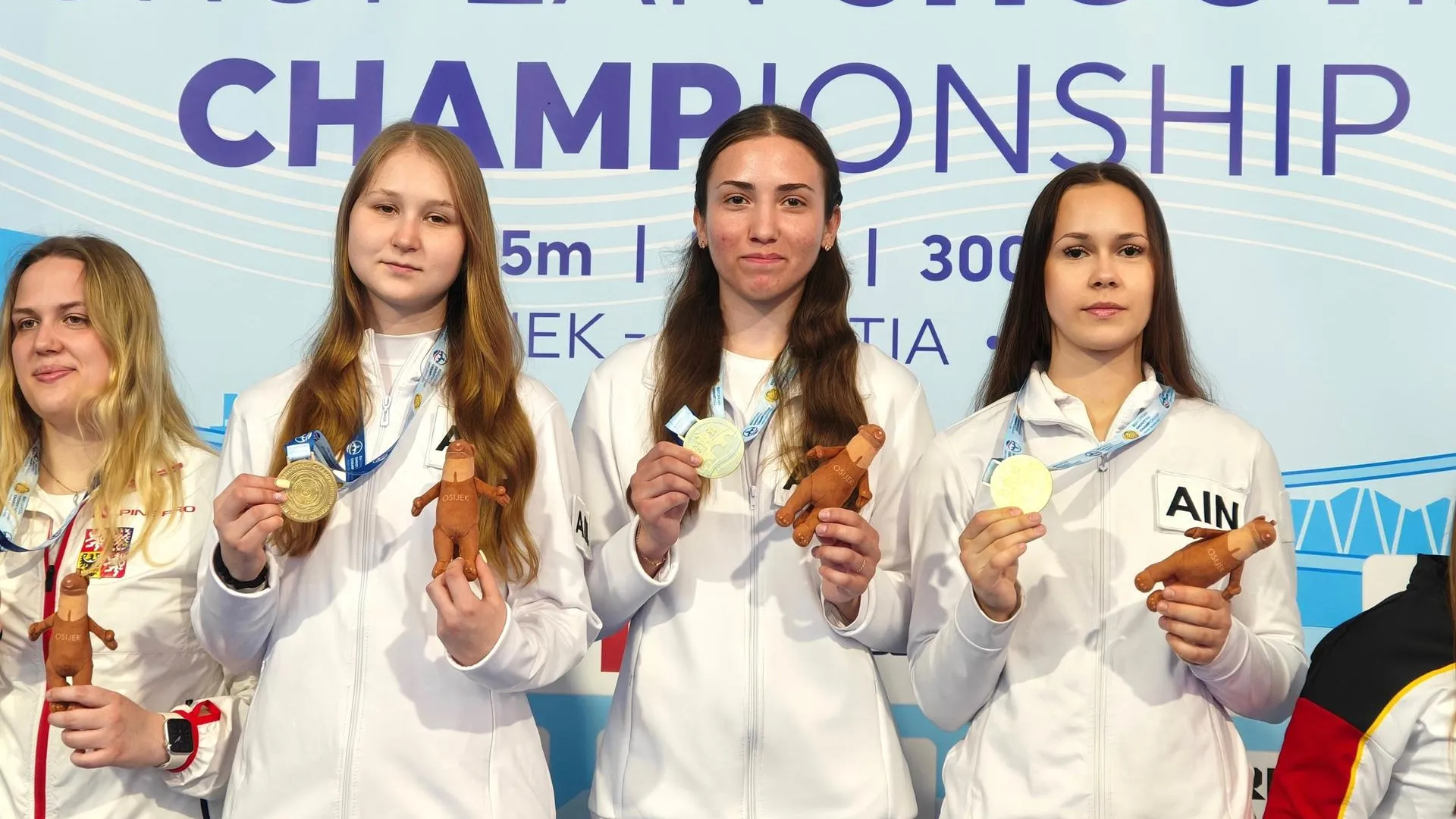 Подмосковная спортсменка заняла первое место на чемпионате Европы по пулевой стрельбе