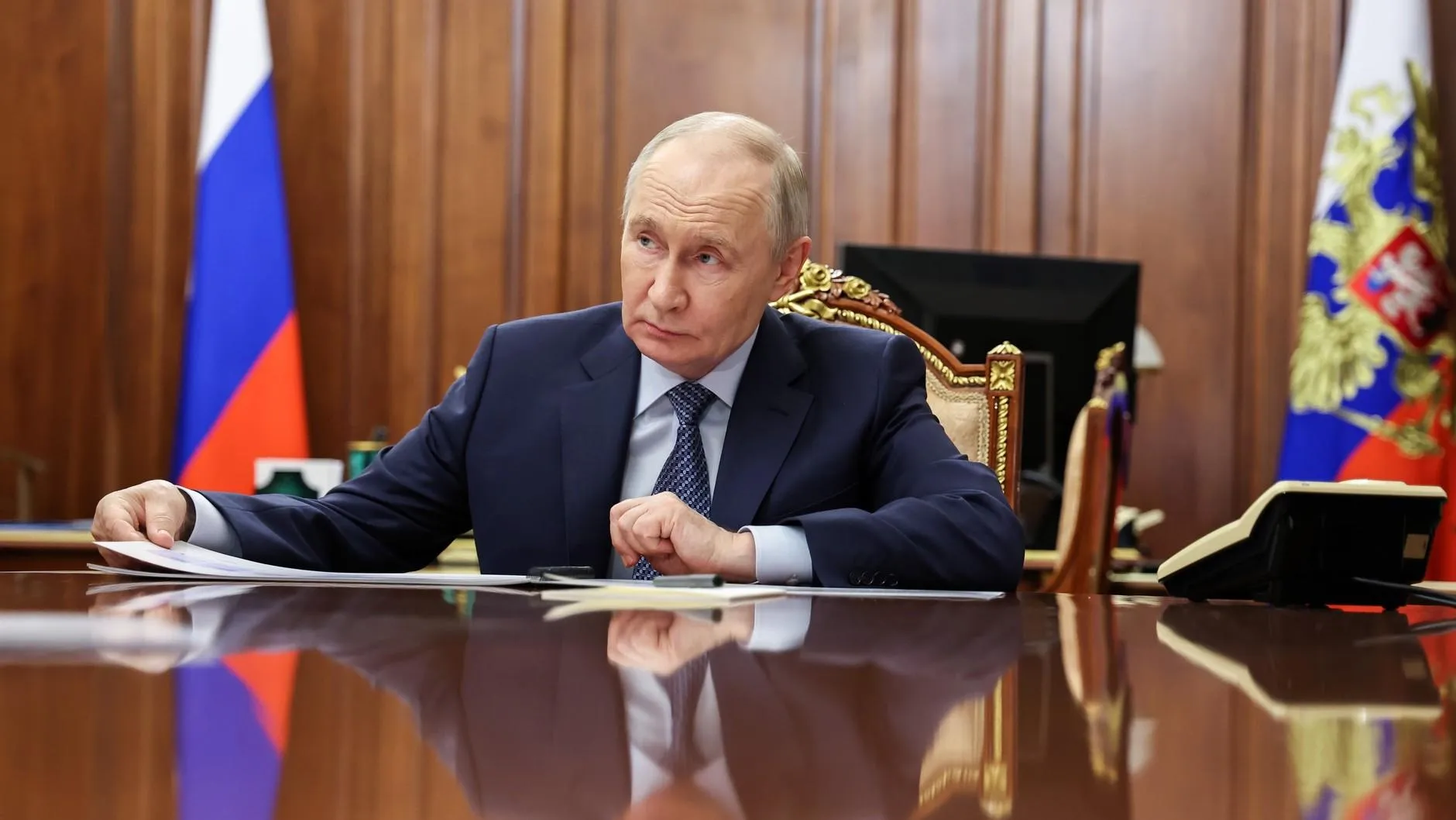 Kremlin Pool/via Global Look Press