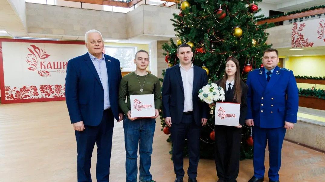 Фото: пресс-служба администрации г.о. Кашира