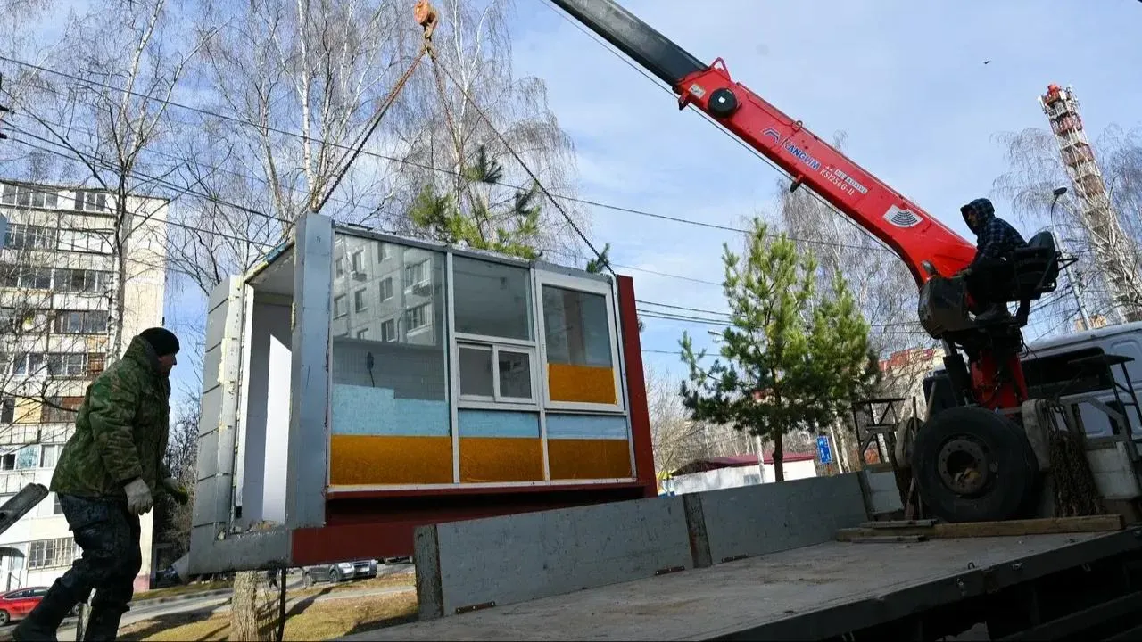 В Подмосковье с начала 2026 года демонтировали более 1,8 тыс. незаконных НТО