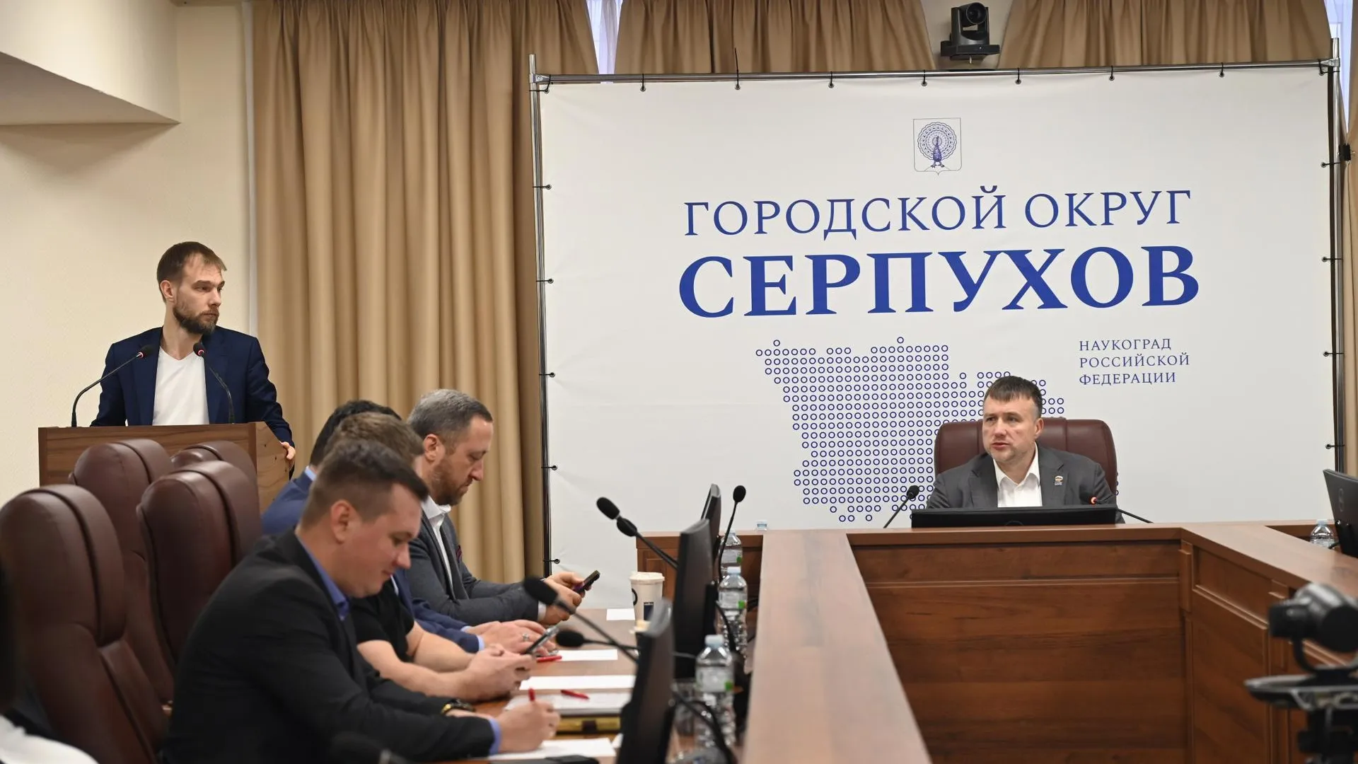 Пресс-служба администрации городского округа Серпухов