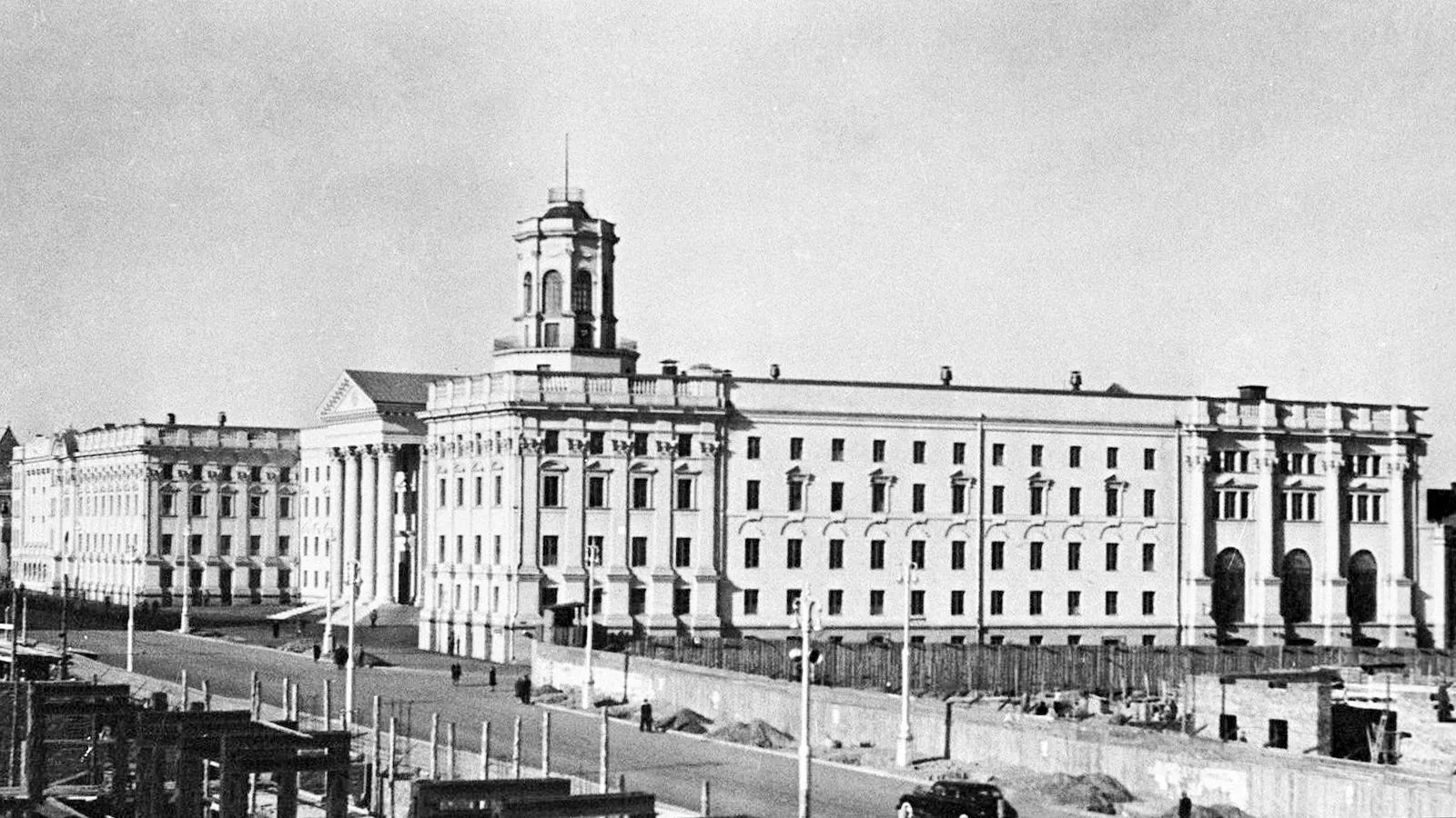 Минск в 50-х годах. Евгений Коктыш