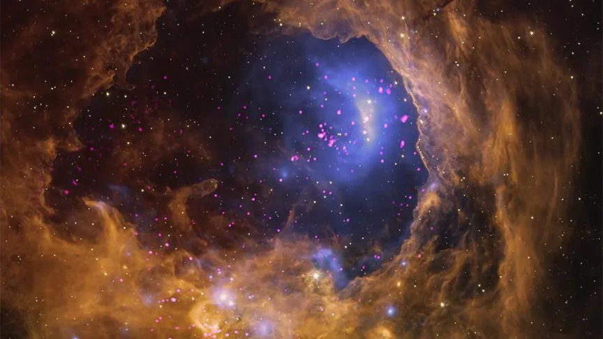 Chandra X-Ray Observatory Center/Keystone Press Agency