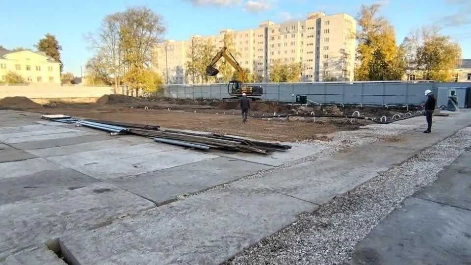 На стройплощадке ЖК «Орнамент» в Орехово-Зуеве завершились подготовительные работы