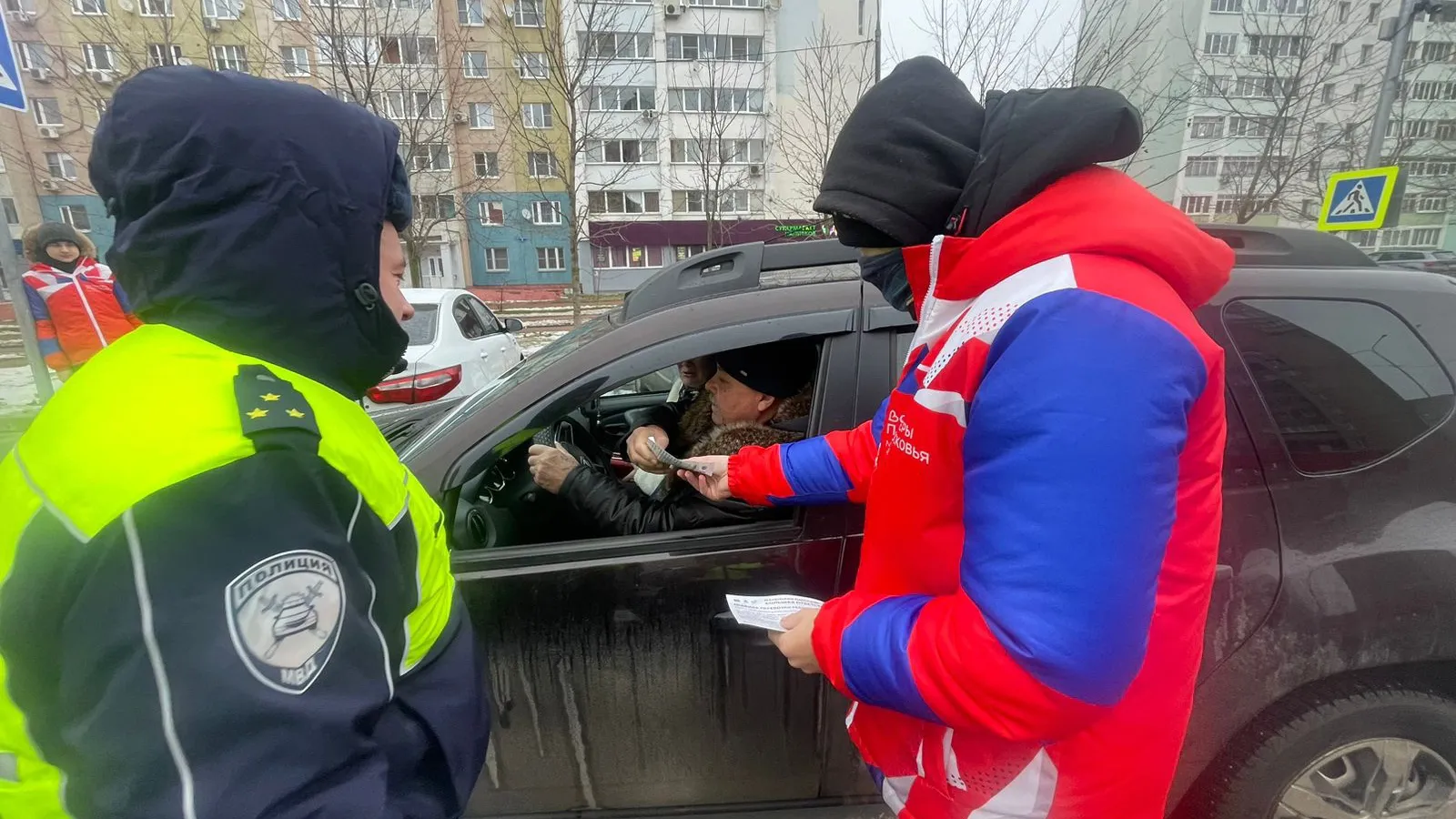 Фото: пресс-служба ОМВД России по г.о. Ступино