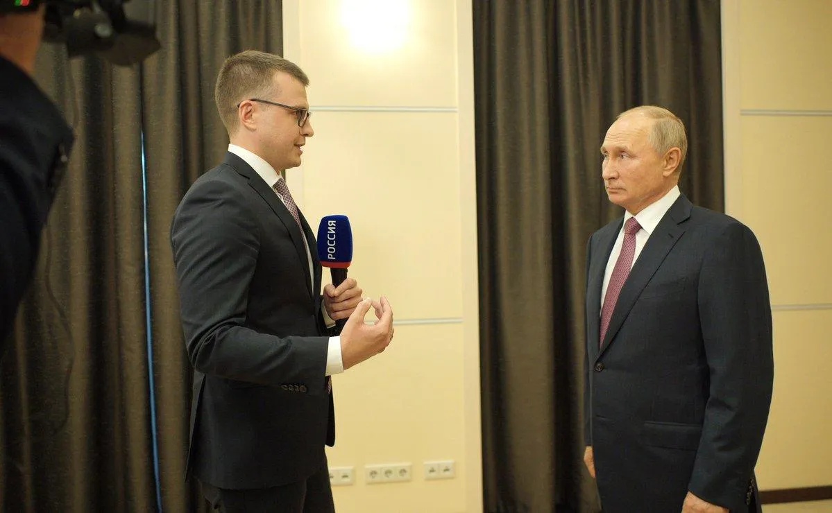 President of Russia/via Globallookpress.com