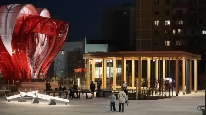 «Сердце» города забилось по-новому: что изменилось на Молодежной площади в Наро-Фоминске