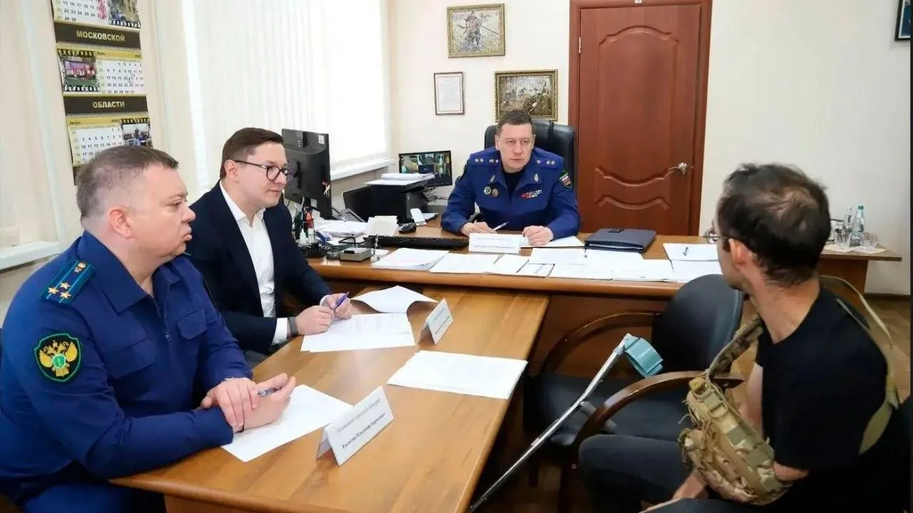 Подмосковный прокурор провел личный прием граждан в Луховицах