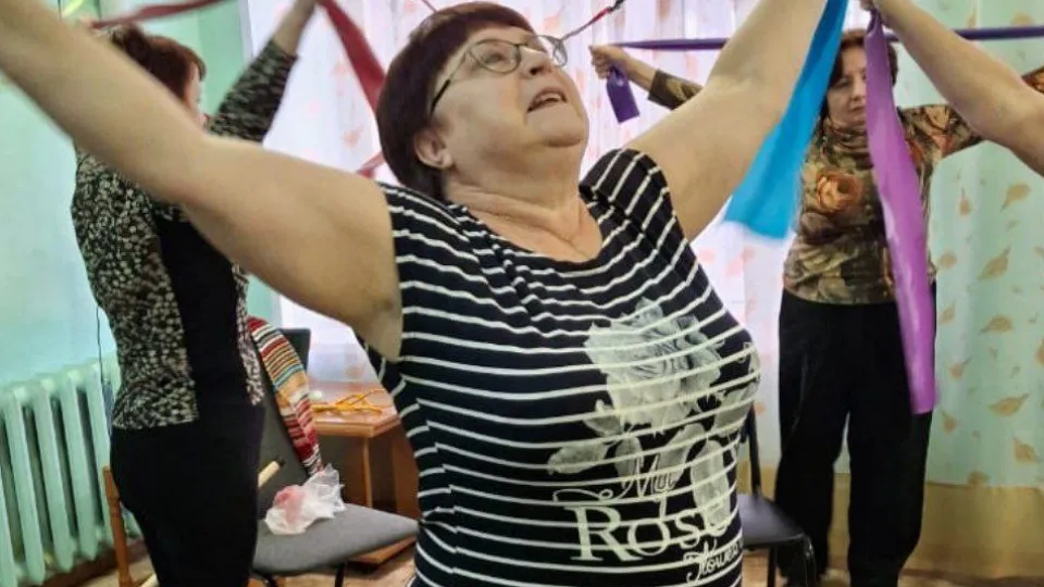 Фото: клуб «Активное долголетие» Протвино