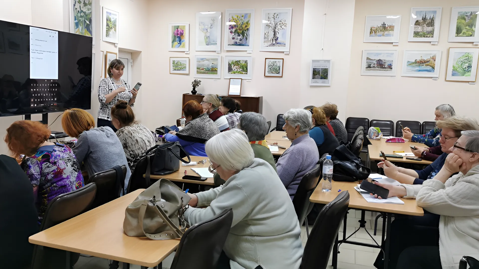 Фото: клуб «Активное долголетие» Протвино