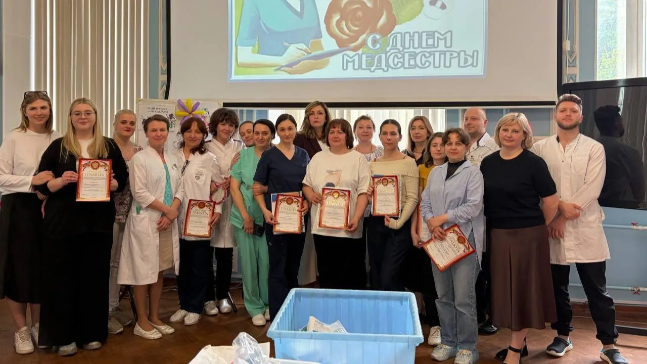 Лучшую медицинскую сестру определили в НИКИ детства