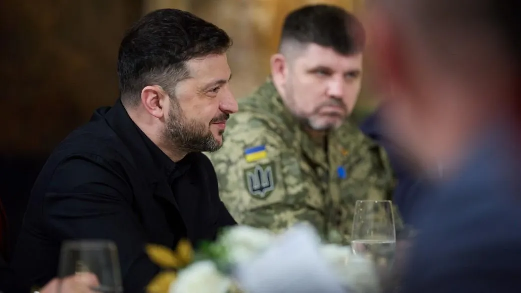 PRESIDENT OF UKRAINE/Keystone Press Agency