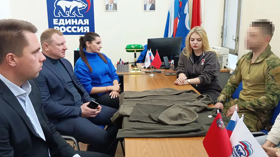 Фото: пресс-служба Администрации г. о. Черноголовка