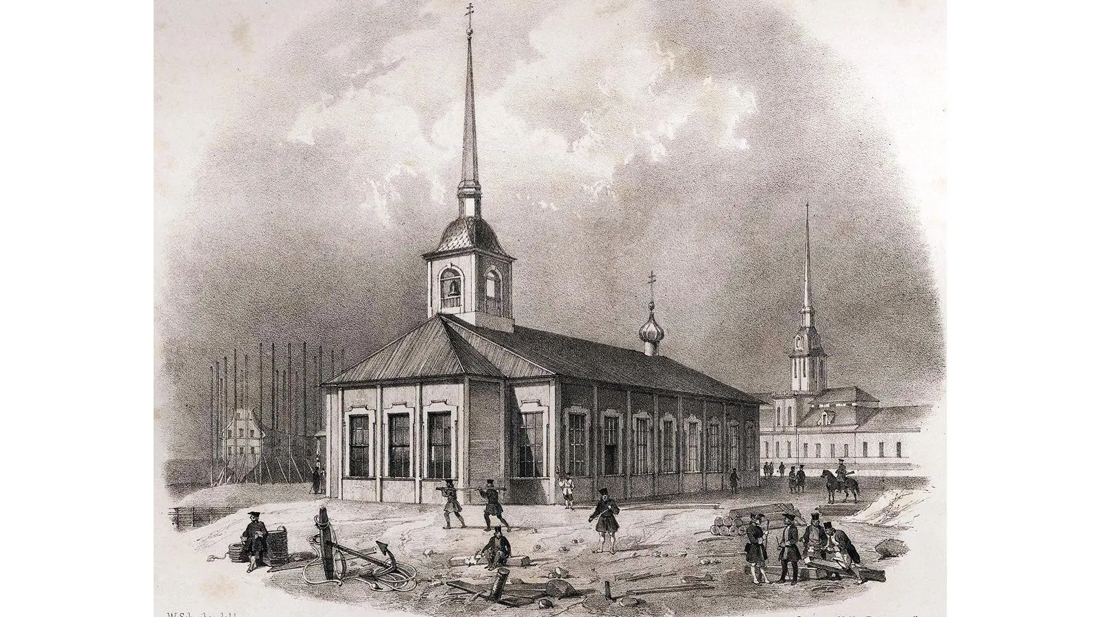 Первая Исаакиевская церковь
