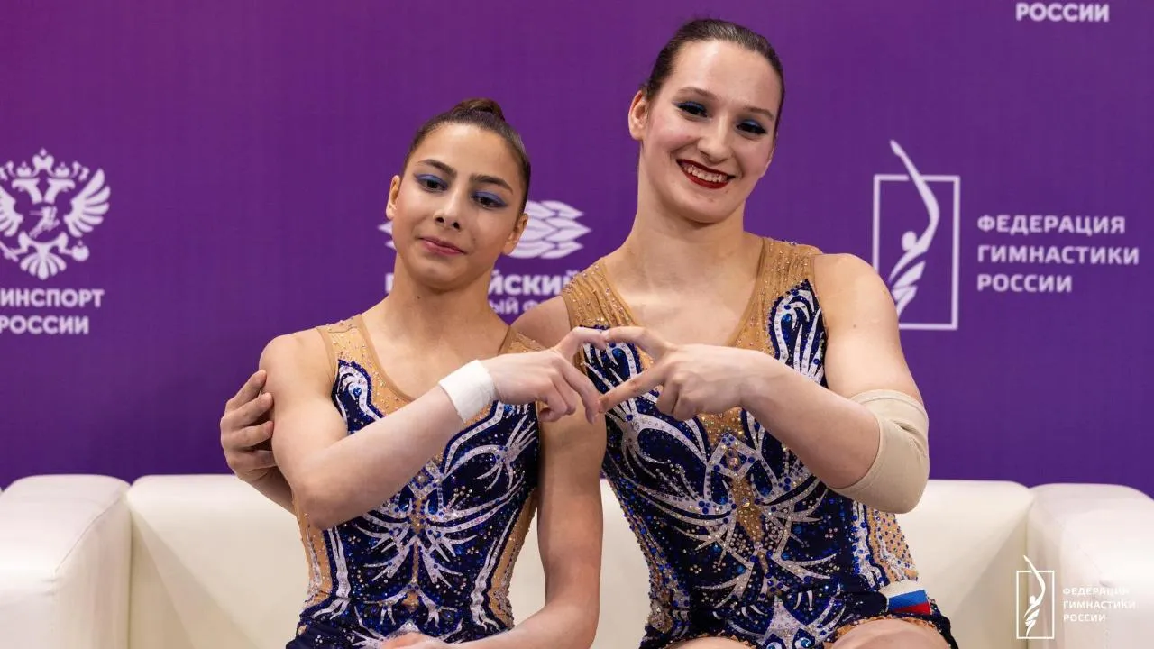 Чемпионками России по спортивной акробатике стали спортсменки из Московской области