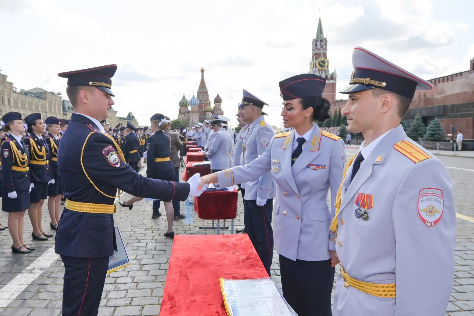 Пресс-служба МВД