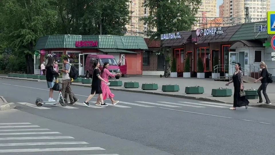 Улица Дзержинского. Фото: Ксения Казакова