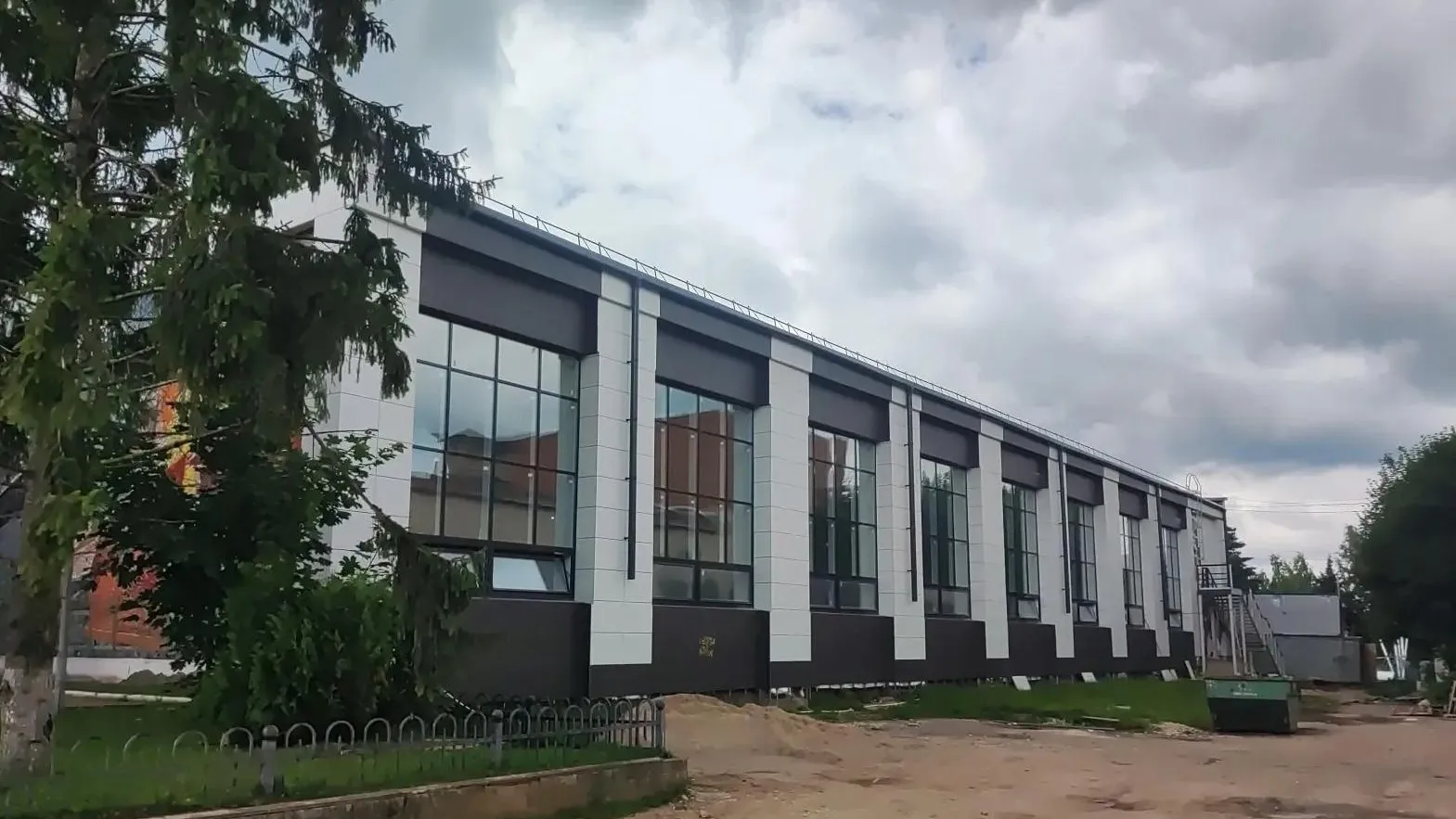 В Одинцовском округе завершат капремонт ФОКа «Старый городок»