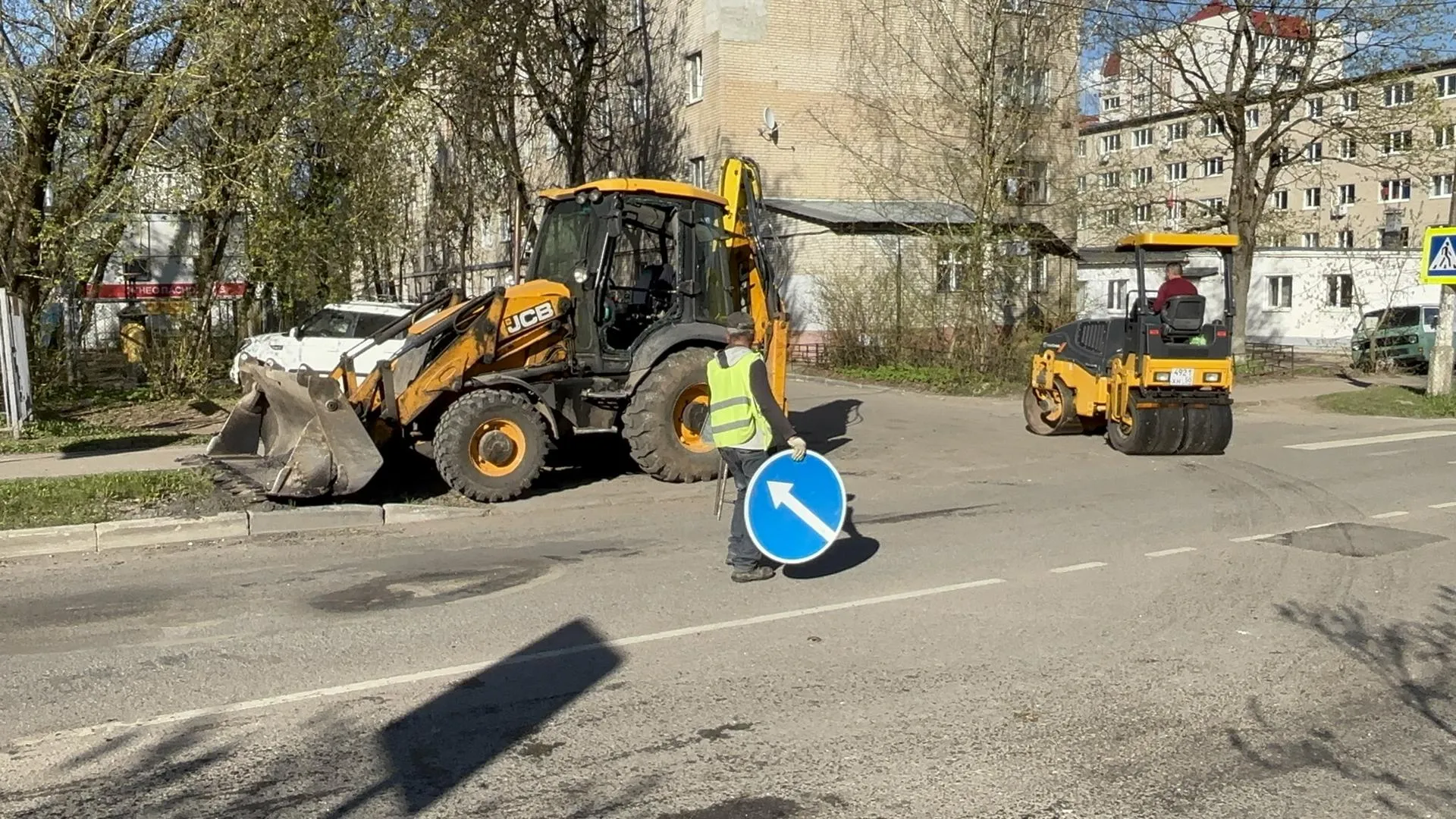 Дорожники обновили 16 километров трасс в Истре
