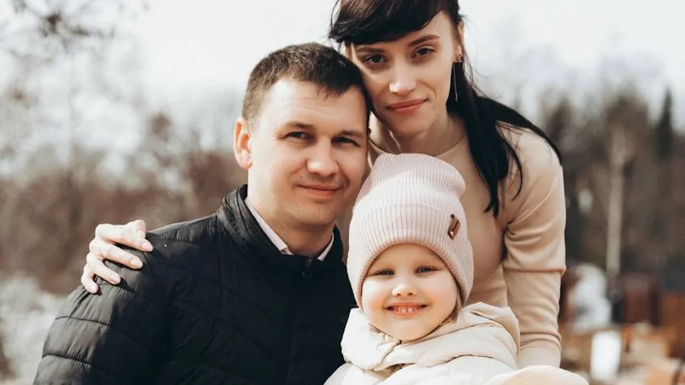 Семья Николая. Фото: пресс-служба администрации городского округа Лосино-Петровский