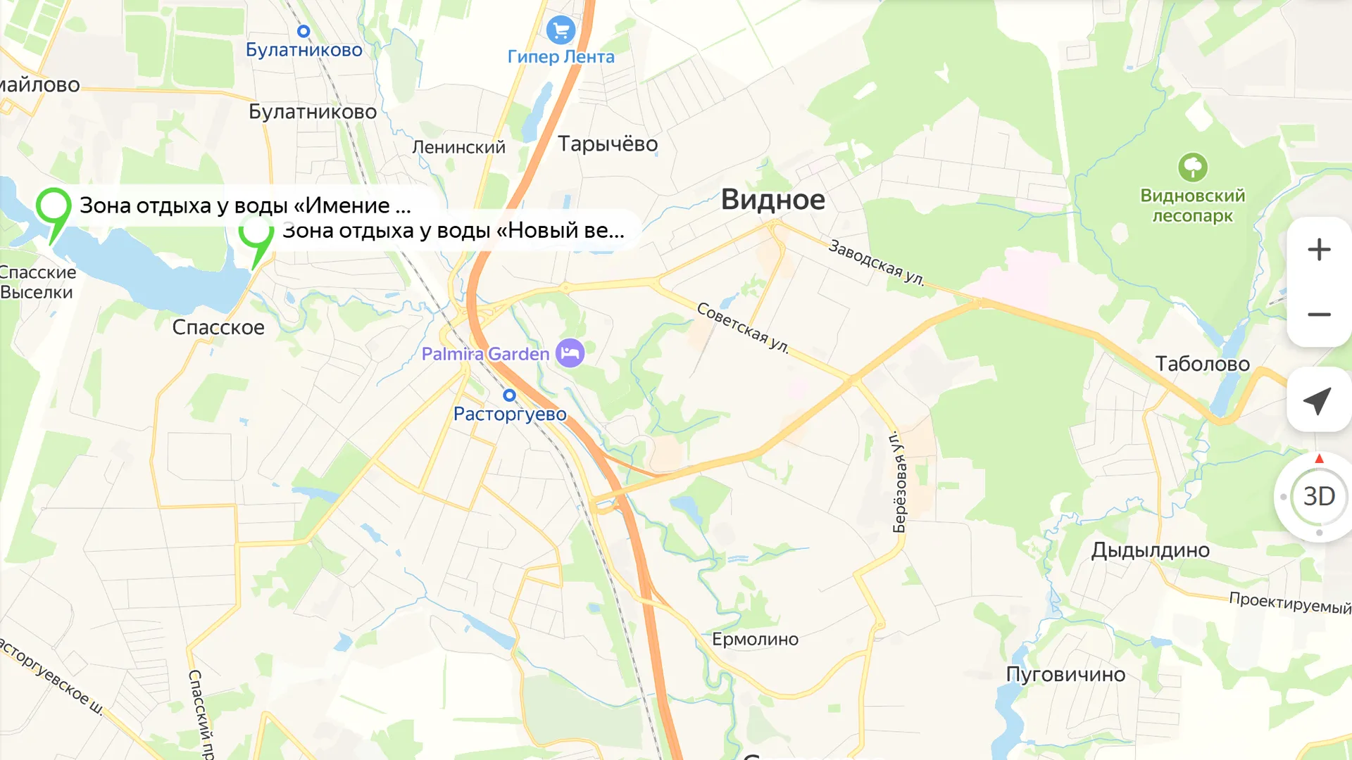 Фото: Яндекс-Карты