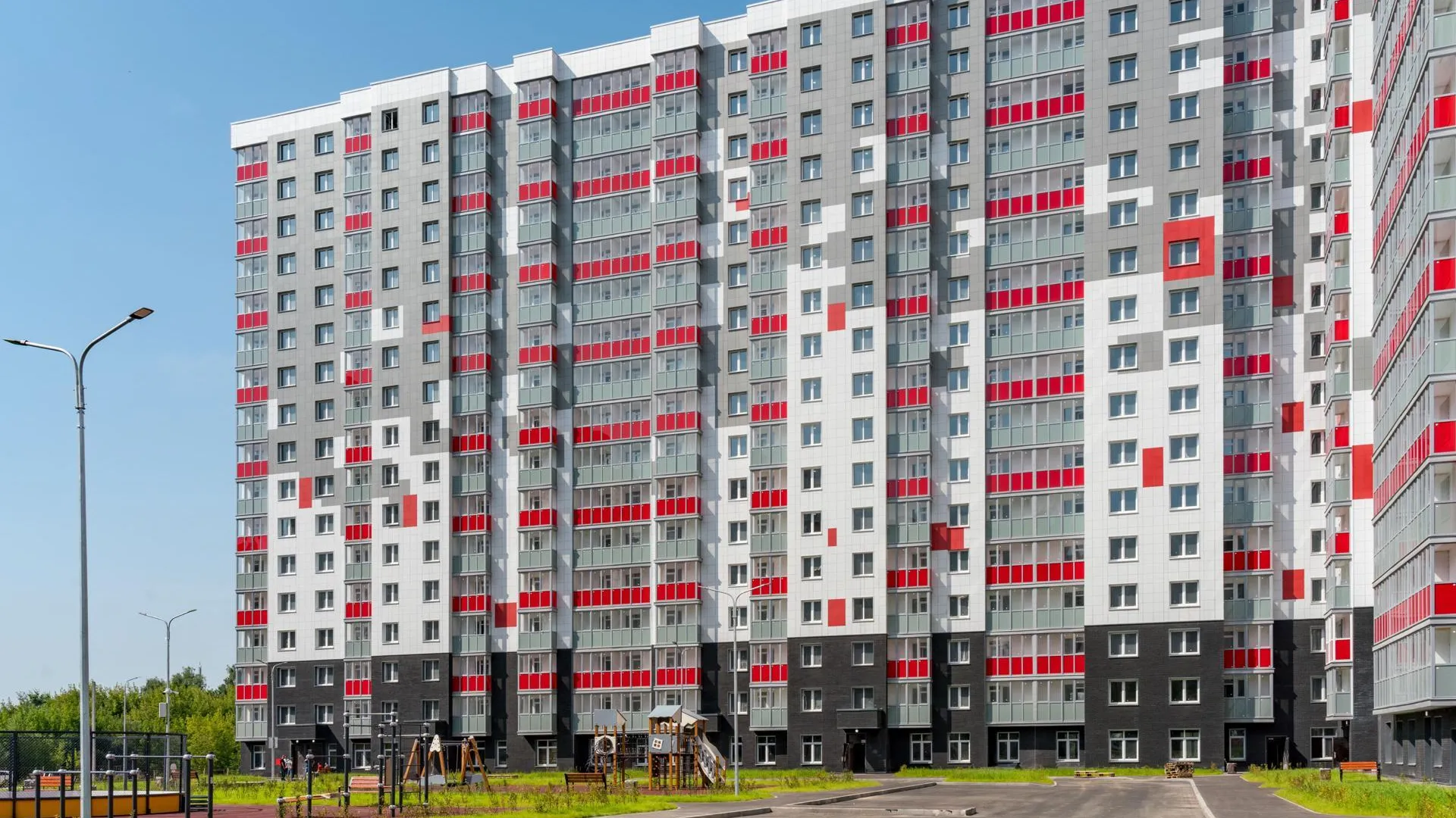 В ЖК «Красная горка» в Подольске поставили на кадастр новостройку