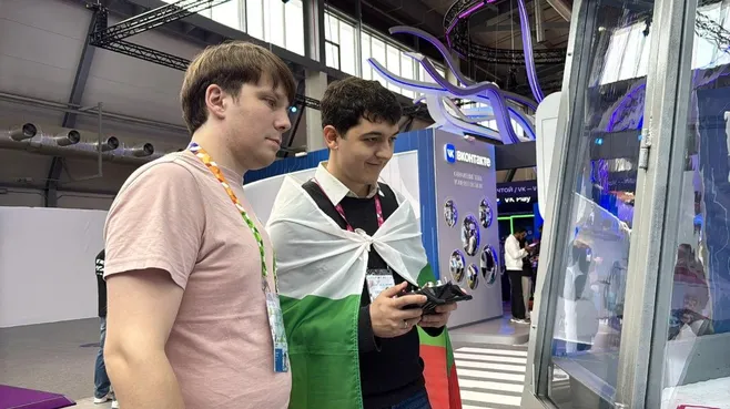 Жителям Подмосковья рассказали о Международном чемпионате по битве роботов
