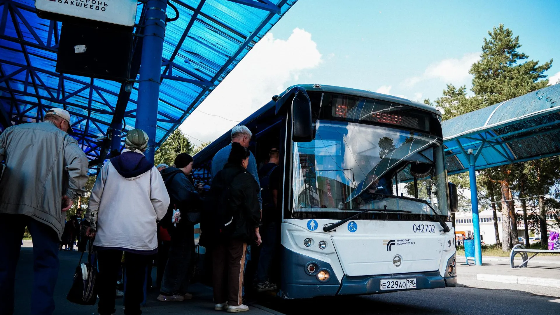 В Подмосковье пассажиры автобусов Мострансавто совершили более 406,5 млн поездок