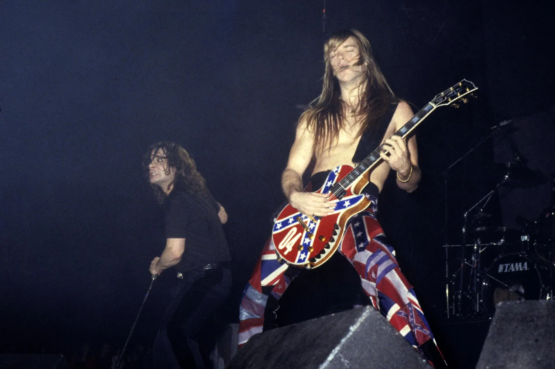 Оззи Осборн и Закк Уайльд, 1991 год. Rudi Keuntje via www.imago-image/www.imago-images.de