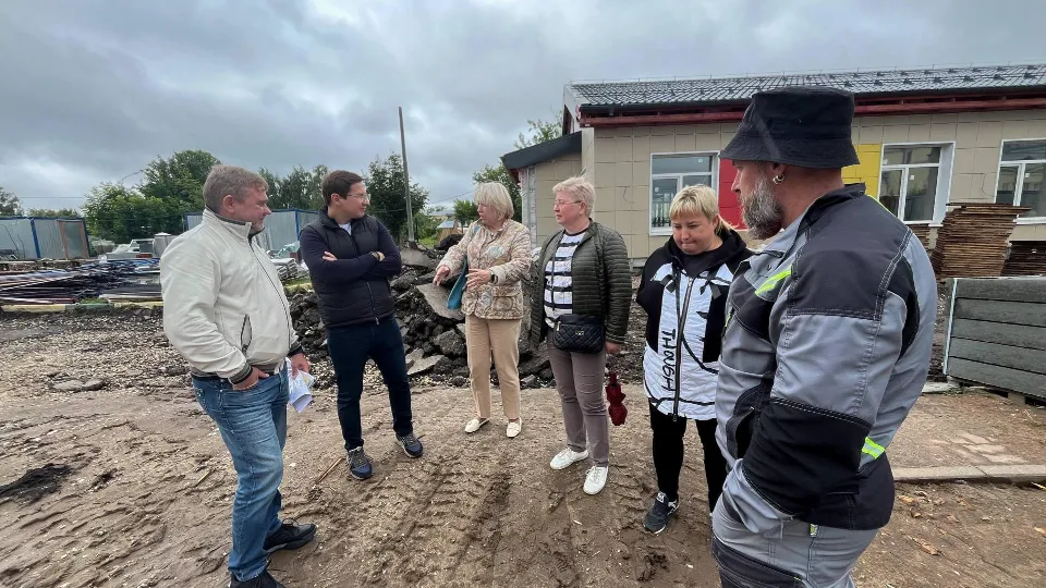 Фото: Пресс-служба депутата МОД Черемисова М.К.
