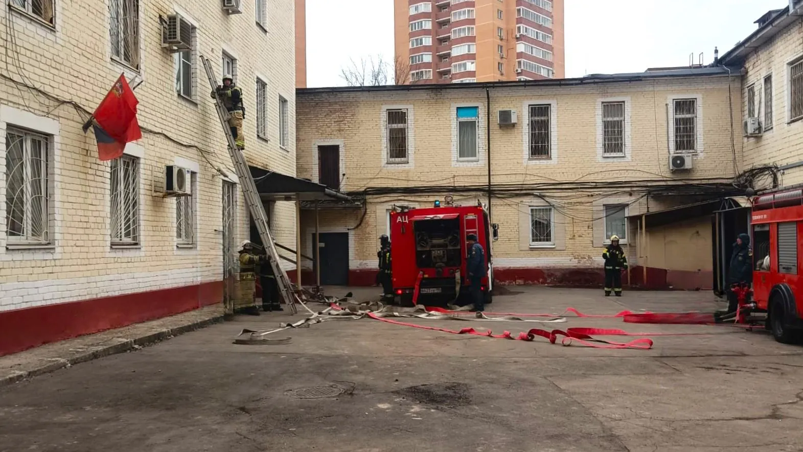 Фото: ГКУ МО «Мособлпожспас»