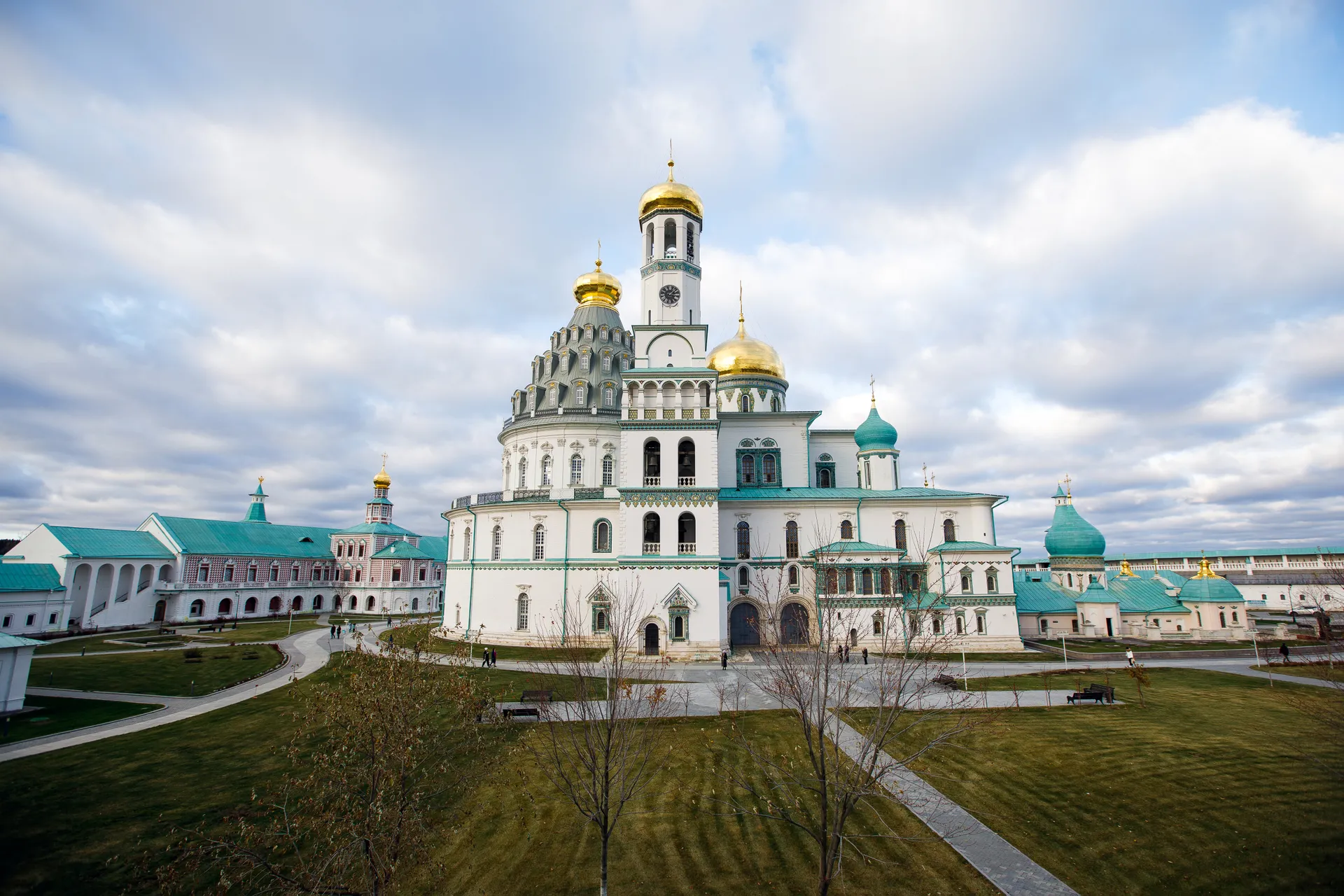 Воскресенский Ново-Иерусалимский ставропигиальный мужской монастырь в Истре