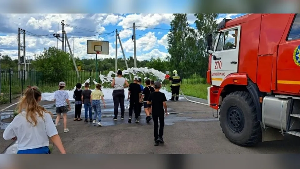 Фото: ГКУ МО «Мособлпожспас»