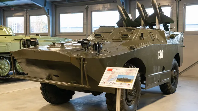 Танковый музей в парке «Патриот»