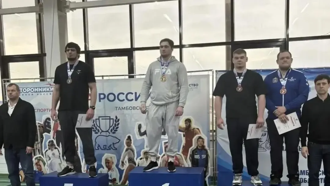 Подмосковные борцы завоевали почти 20 медалей на чемпионате ЦФО
