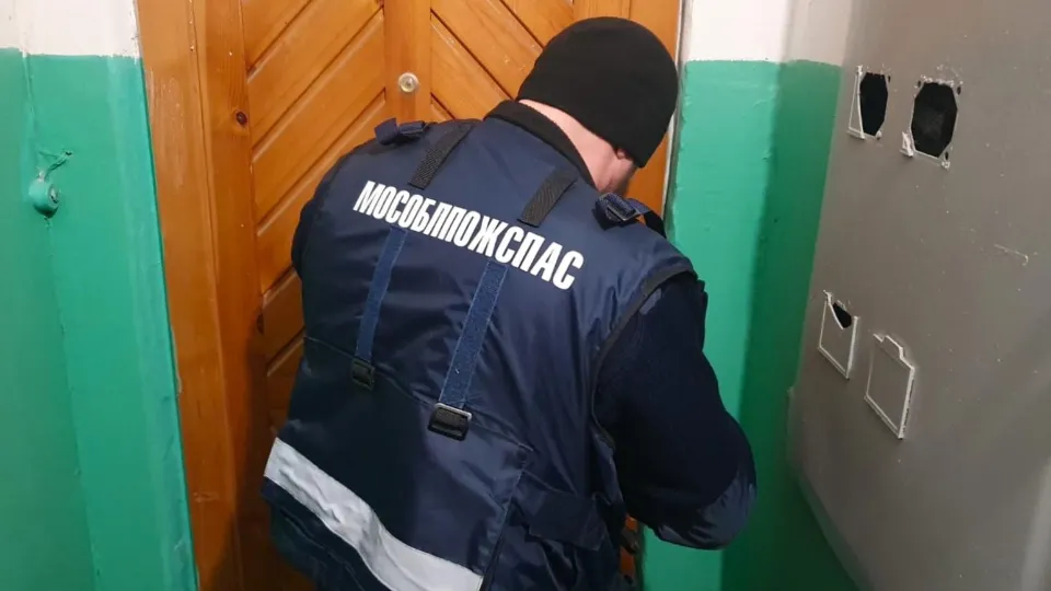 Фото: ГКУ МО «Мособлпожспас»