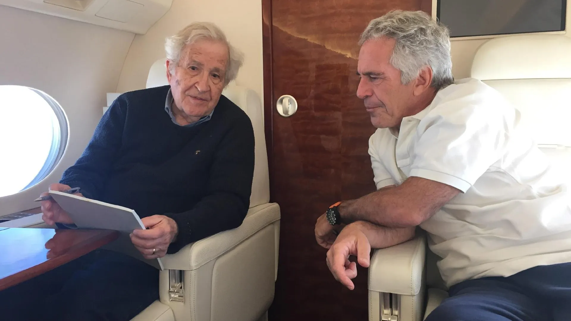 Epstein Estate/House Oversight/Keystone Press Agency