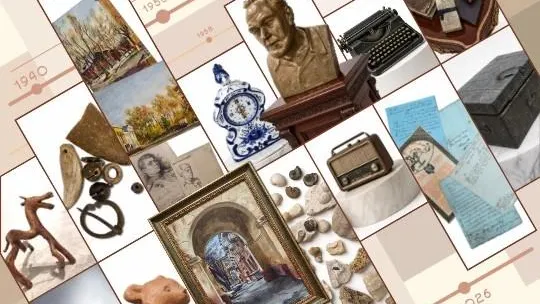 В Ступине пройдет выставка «Истории коллекций»