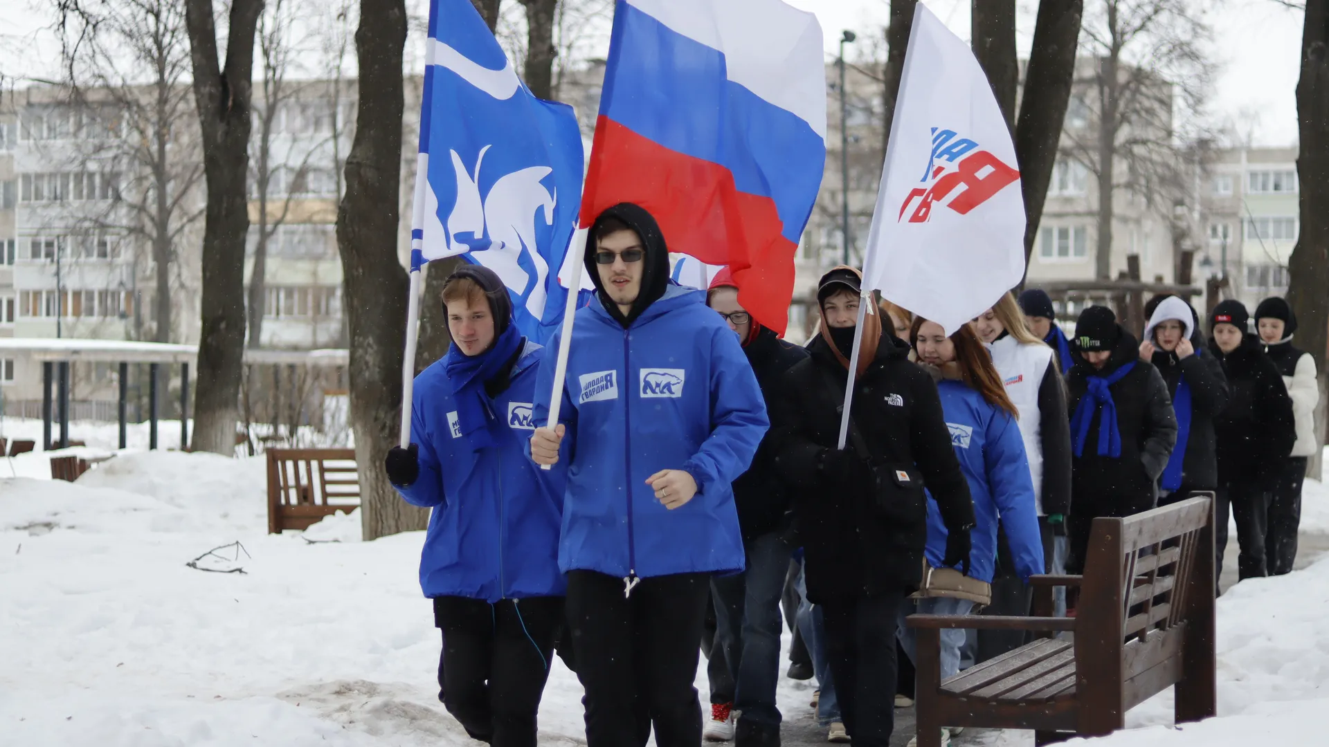 Фото: «Молодая Гвардия» г.о. Зарайск