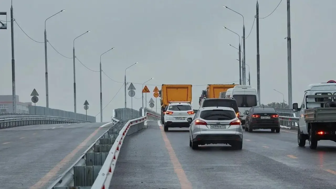 В Подмосковье рассказали о дорожной обстановке вечером