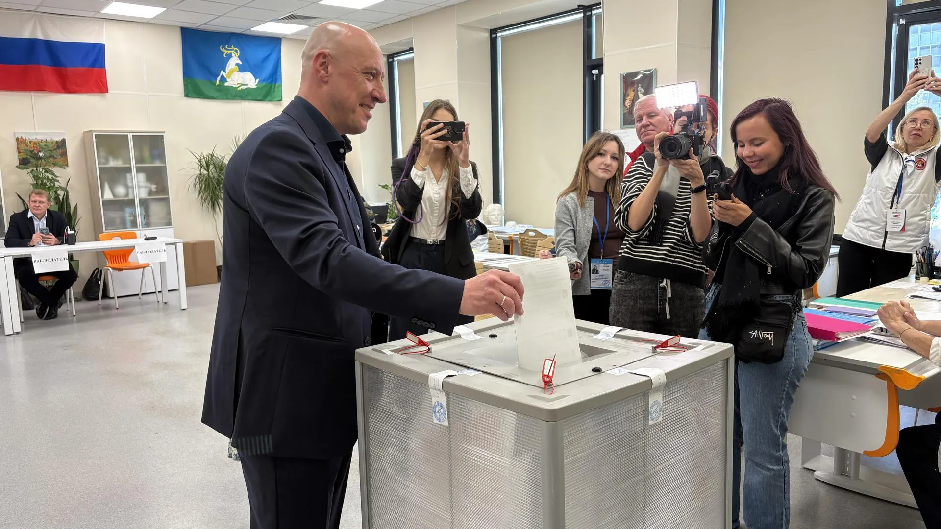 Пресс-служба «Единой России»