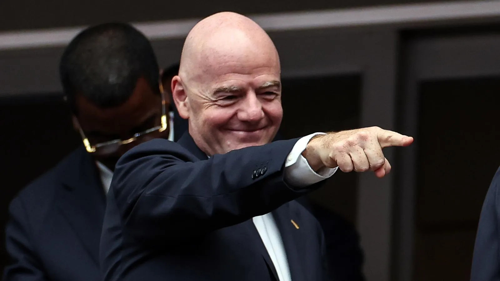 Президент FIFA Джанни Инфантино. Leo Barrilari