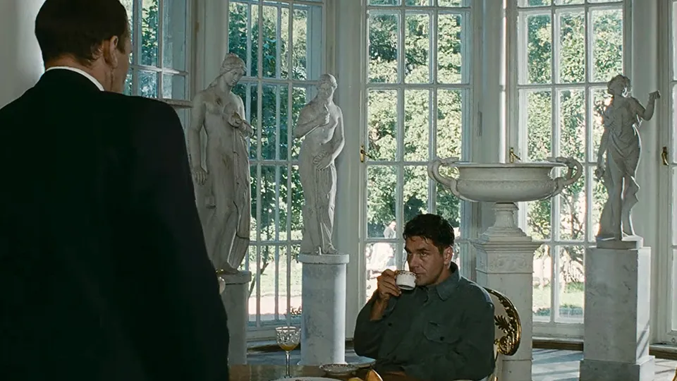 Кадр из фильма «Брат 2». Режиссер А. Балабанов. 2020 год