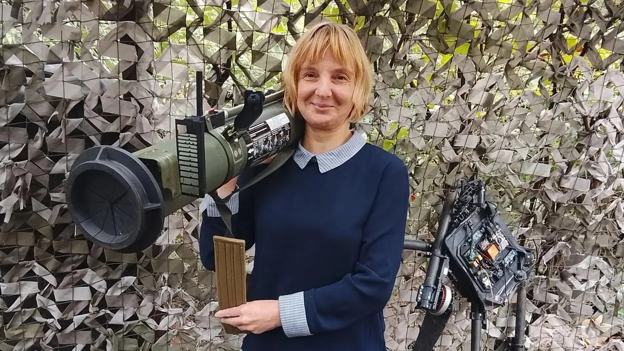Волонтер Хавива Фонина