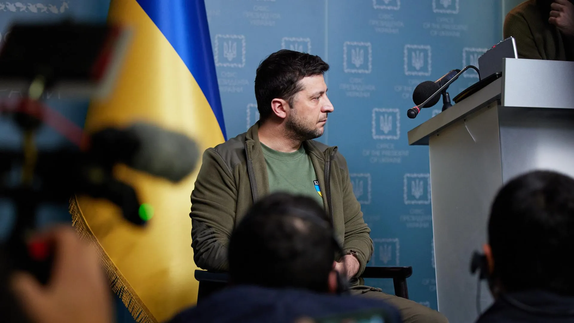 Официальный сайт президент Украины